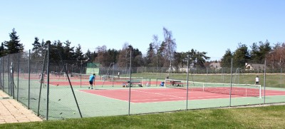 Courts de tennis extérieurs du Chambon-sur-Lignon