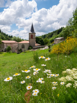 Eglise de Clavas ©Emilie3838